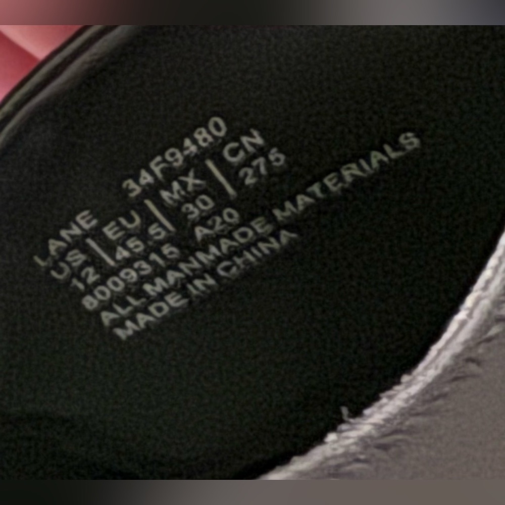 Calvin Klein Black Leather Oxfords with Glossy Finish - Picture 7 of 8